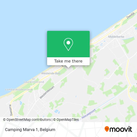 Camping Marva 1 plan