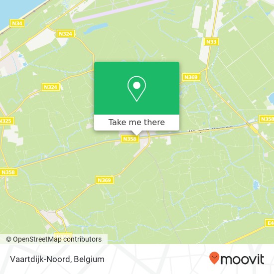 Vaartdijk-Noord map