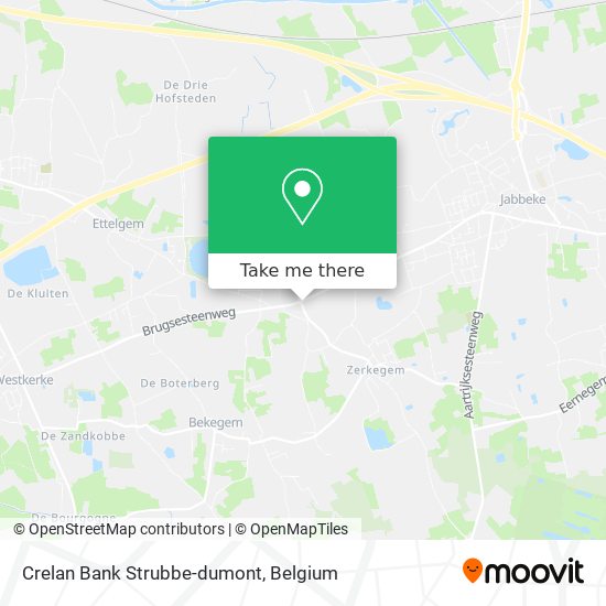 Crelan Bank Strubbe-dumont plan