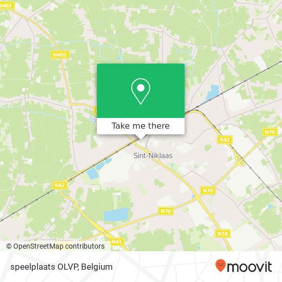 speelplaats OLVP map