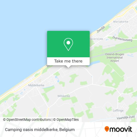 Camping oasis middelkerke plan
