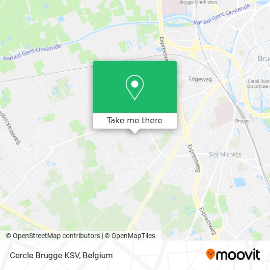 Cercle Brugge KSV map