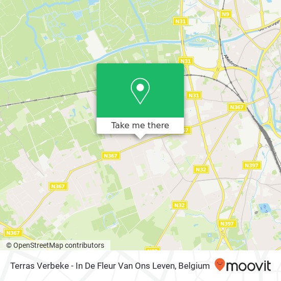 Terras Verbeke - In De Fleur Van Ons Leven plan