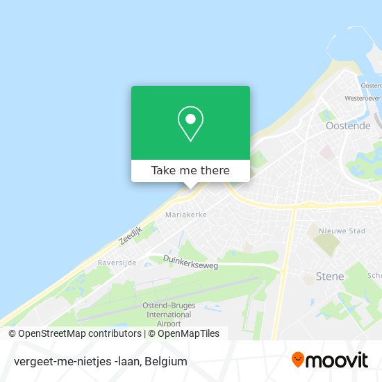 vergeet-me-nietjes -laan plan