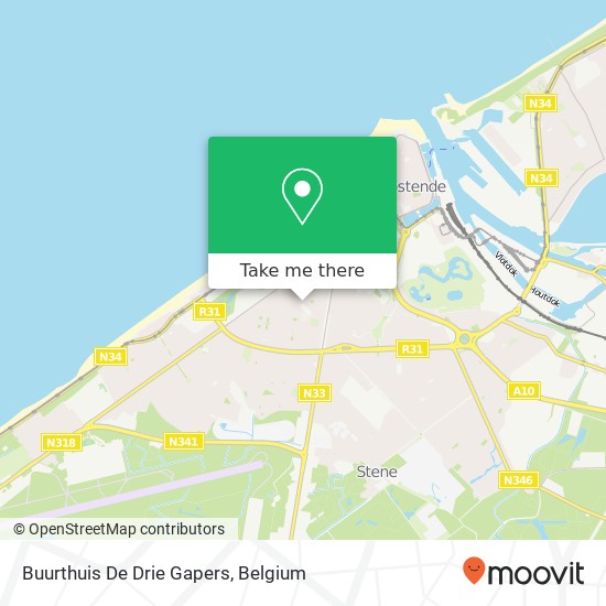 Buurthuis De Drie Gapers map