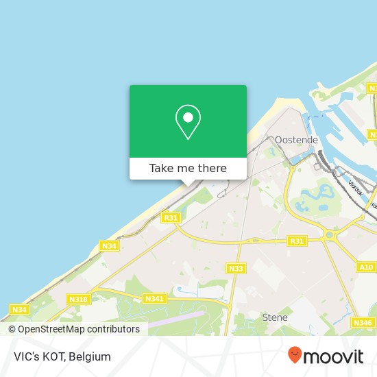 VIC's KOT map