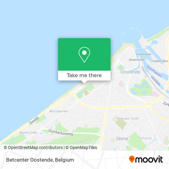 Betcenter Oostende map