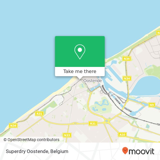 Superdry Oostende map
