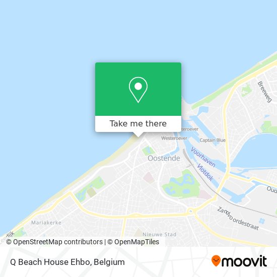 Q Beach House Ehbo map