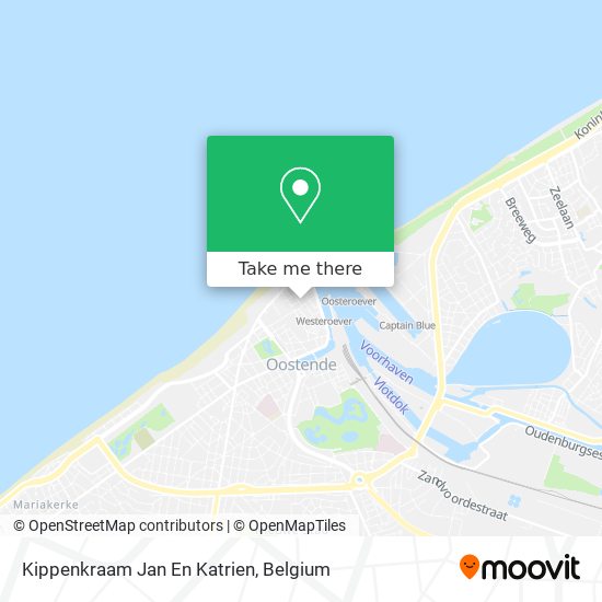 Kippenkraam Jan En Katrien plan
