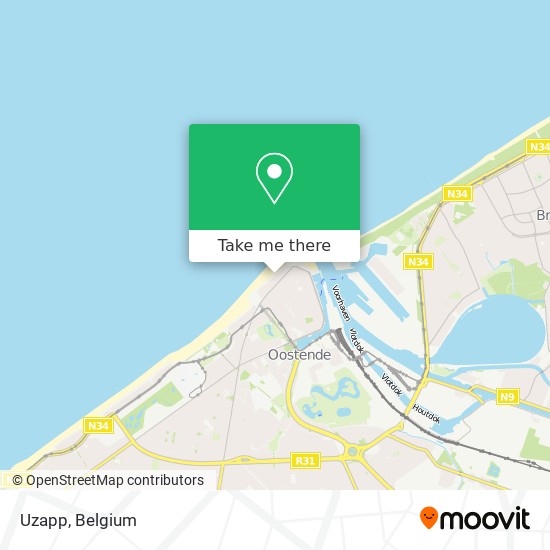 Uzapp map