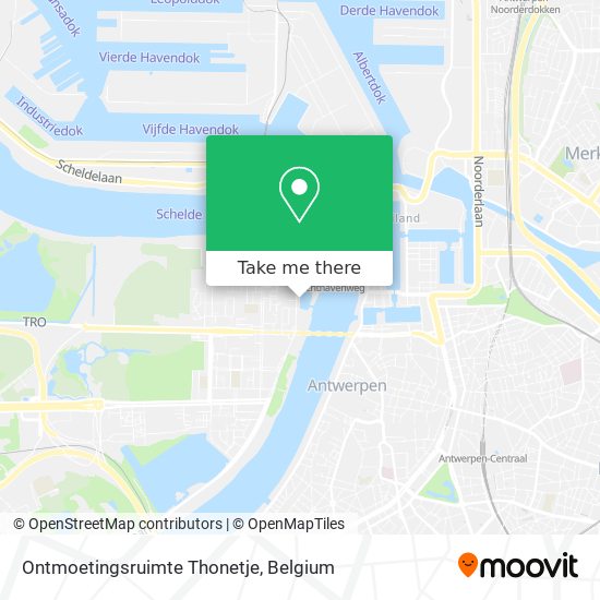 Ontmoetingsruimte Thonetje map