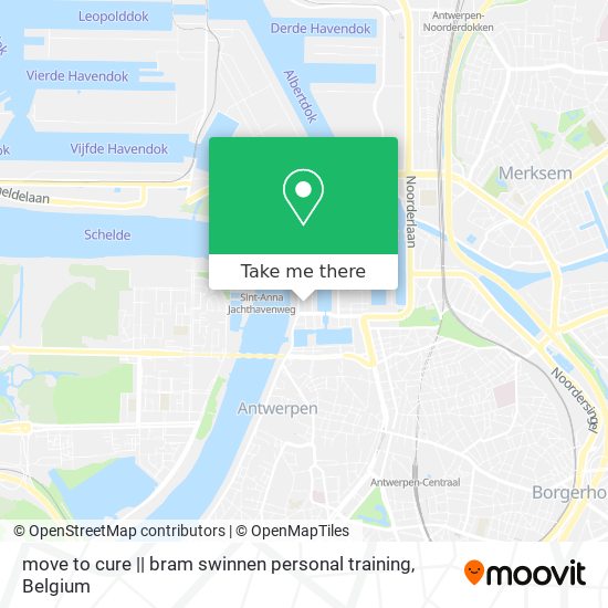 move to cure || bram swinnen personal training map