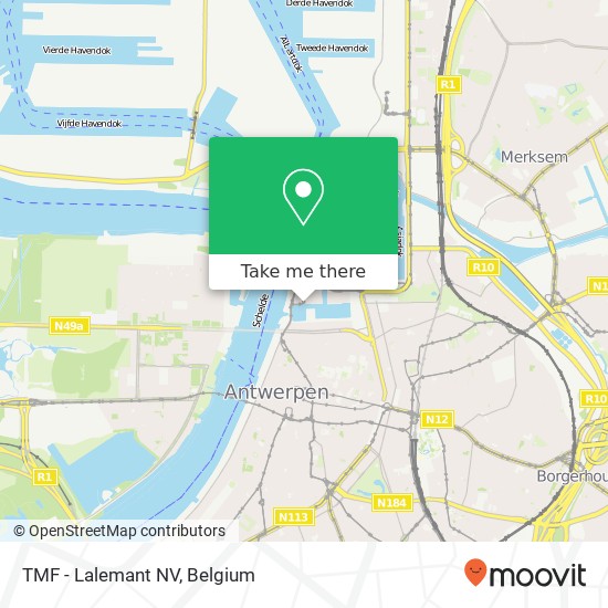 TMF - Lalemant NV map