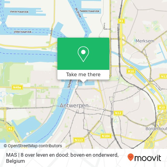 MAS | 8 over leven en dood: boven-en onderwerd map