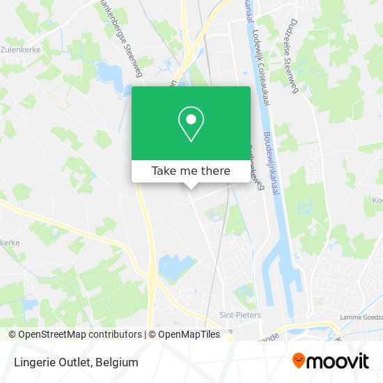 Lingerie Outlet map