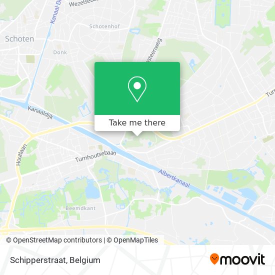 Schipperstraat plan