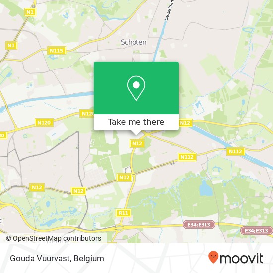 Gouda Vuurvast plan