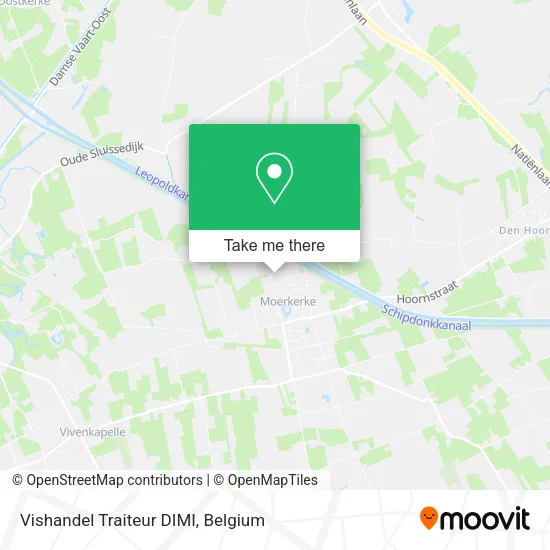 Vishandel Traiteur DIMI map