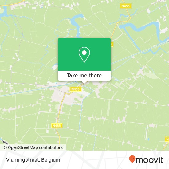 Vlamingstraat map
