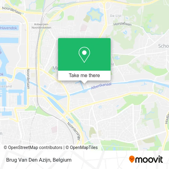 Brug Van Den Azijn map