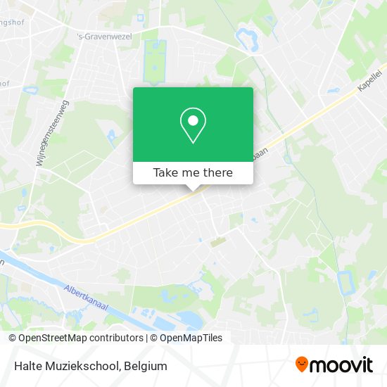 Halte Muziekschool map