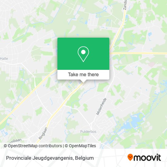 Provinciale Jeugdgevangenis plan