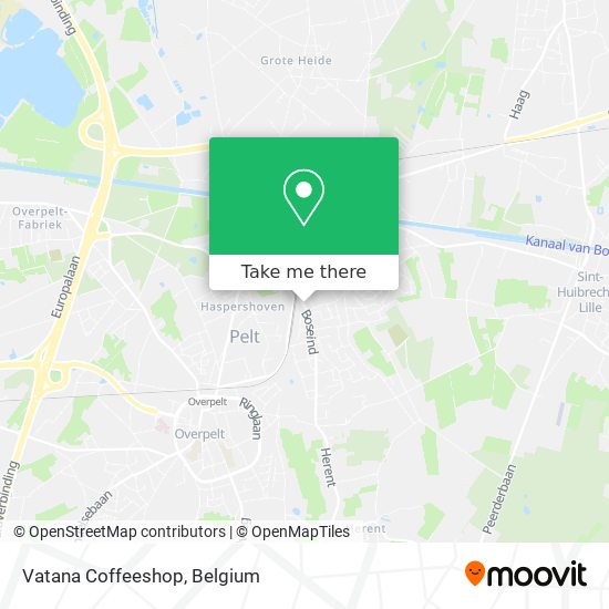 Vatana Coffeeshop map