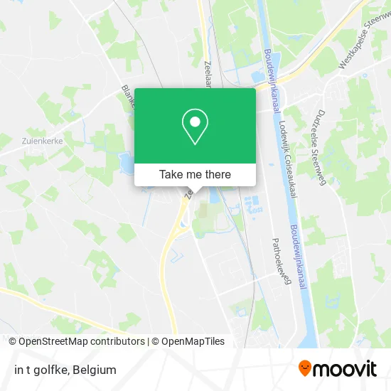 in t golfke plan