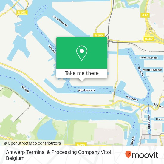 Antwerp Terminal & Processing Company Vitol plan