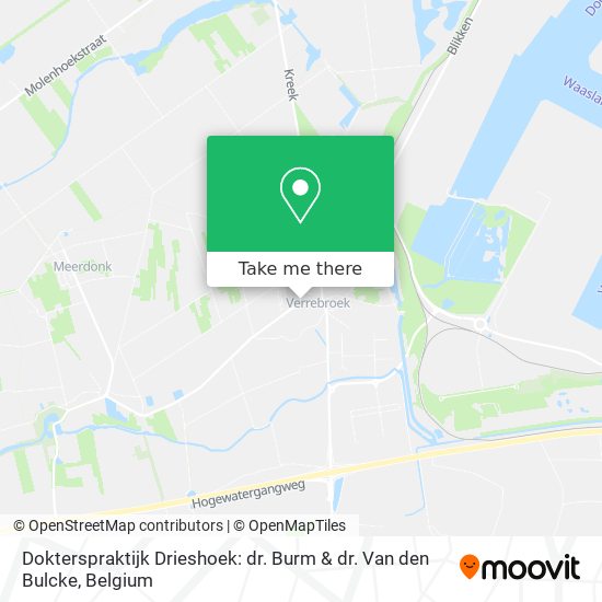 Dokterspraktijk Drieshoek: dr. Burm & dr. Van den Bulcke map