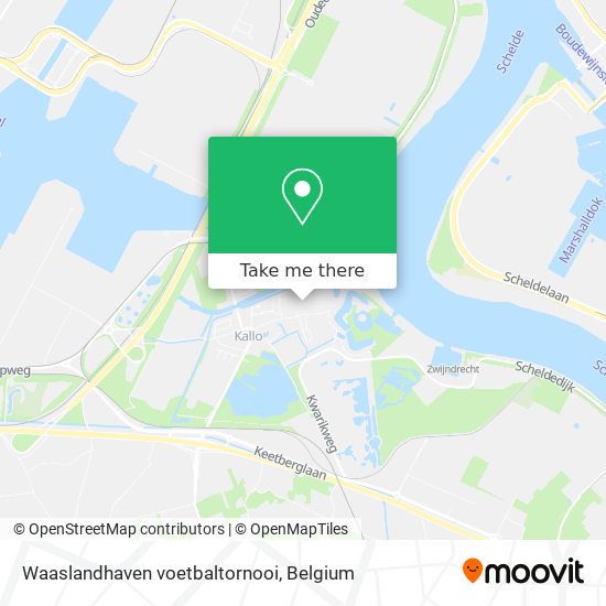 Waaslandhaven voetbaltornooi map