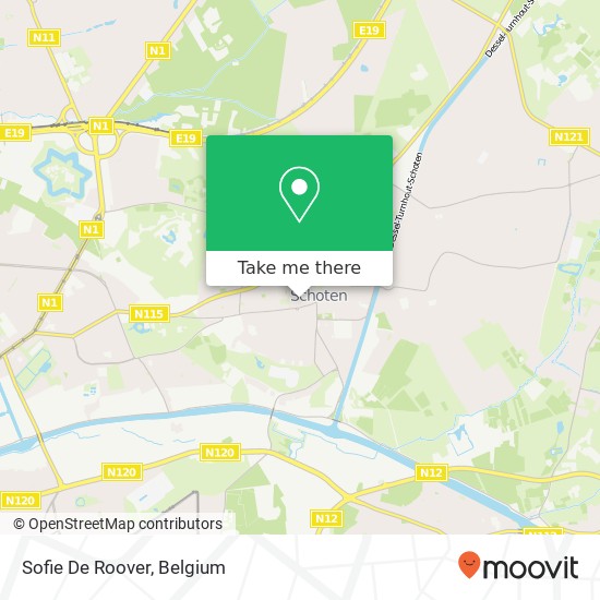 Sofie De Roover map