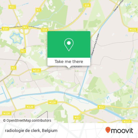 radiologie de clerk plan