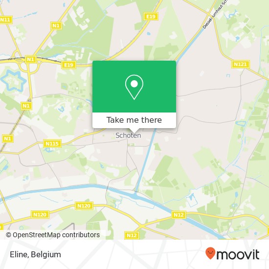 Eline map