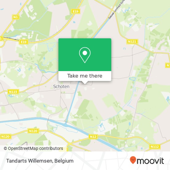 Tandarts Willemsen map