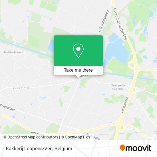 Bakkerij Leppens-Ven map