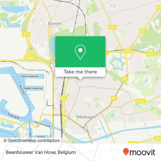 Beenhouwer Van Hove plan