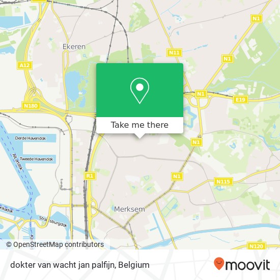 dokter van wacht jan palfijn map