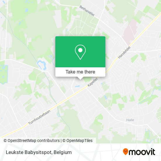 Leukste Babysitspot map