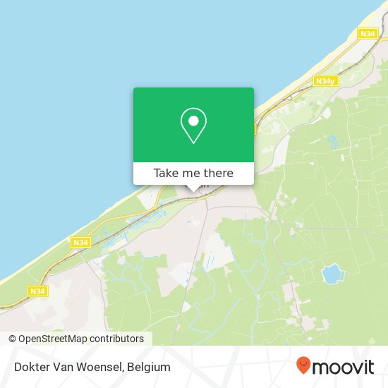 Dokter Van Woensel map