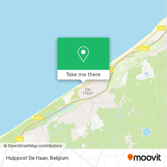 Hulppost De Haan map