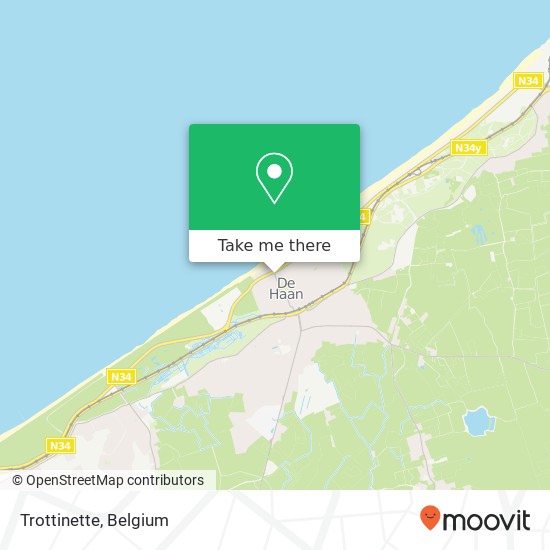 Trottinette map