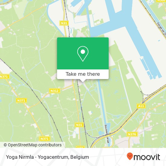 Yoga Nirmla - Yogacentrum map