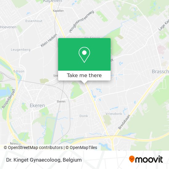 Dr. Kinget Gynaecoloog plan