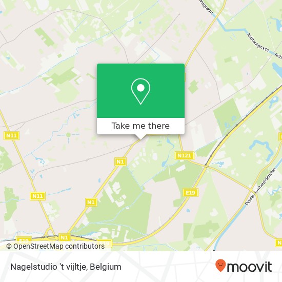 Nagelstudio 't vijltje map