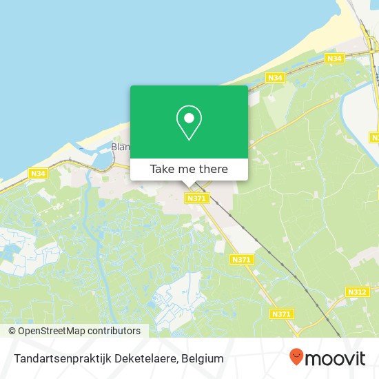 Tandartsenpraktijk Deketelaere map