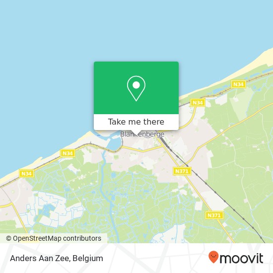 Anders Aan Zee plan