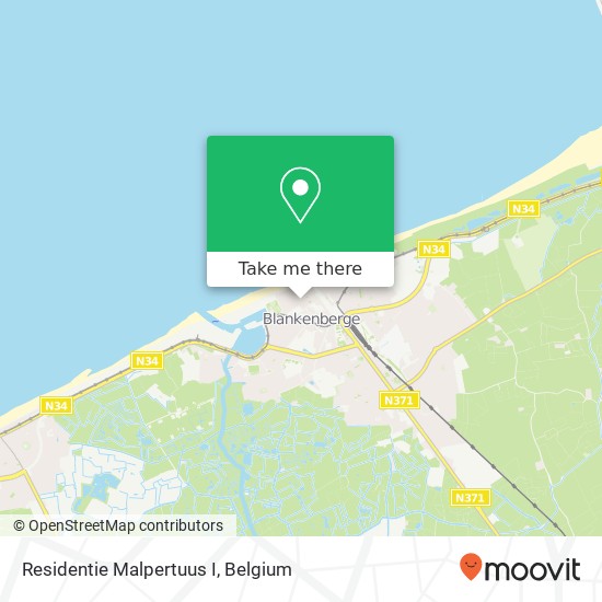 Residentie Malpertuus I map