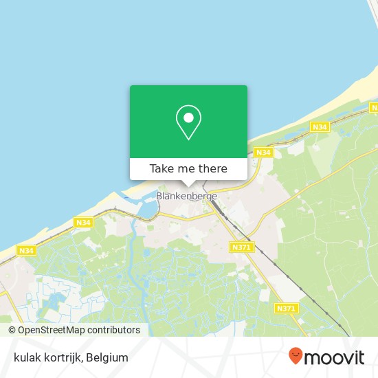 kulak kortrijk map